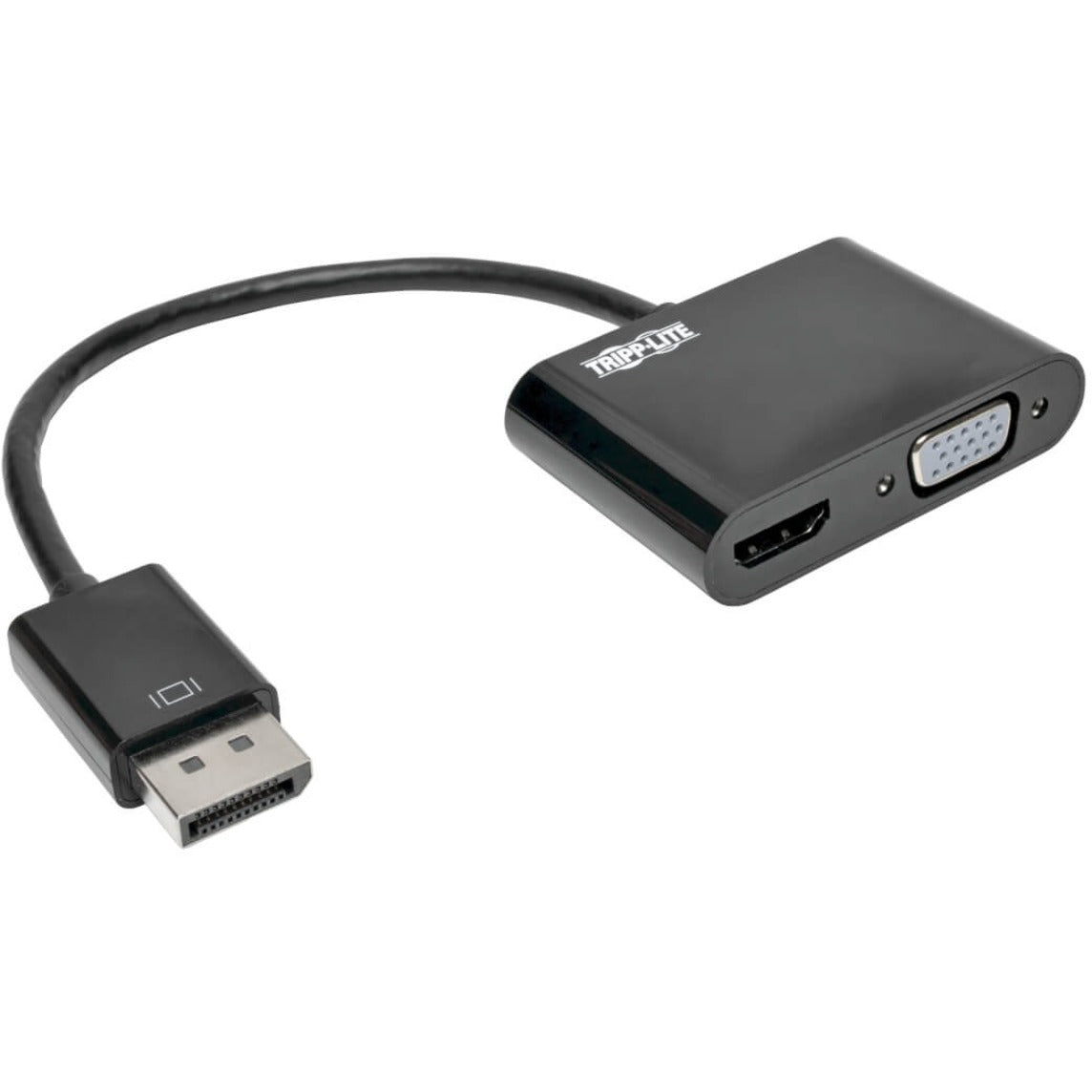 Tripp Lite P136-06N-HVV2BP DisplayPort/HDMI/VGA Adapter, Connect Your Devices with Ease