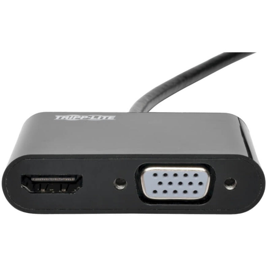 Tripp Lite P136-06N-HVV2BP DisplayPort/HDMI/VGA Adapter, Connect Your Devices with Ease