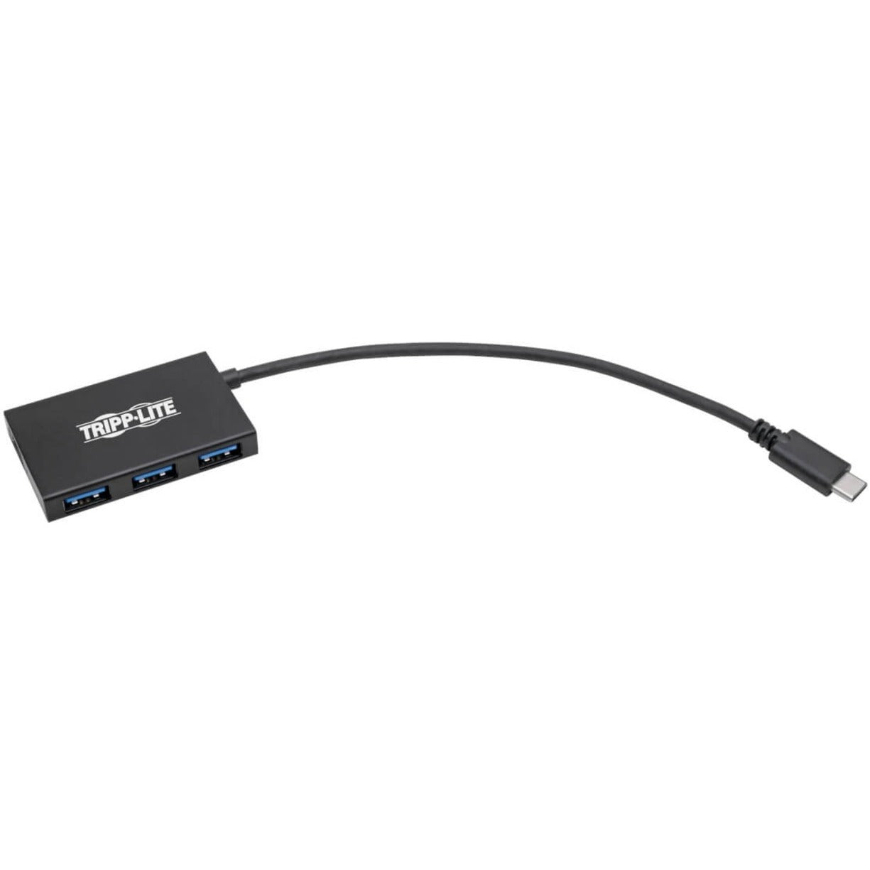 Tripp Lite U460-004-4A-AL USB 3.1 C Hub, Aluminum Housing, 4-Port Compact USB 3.1