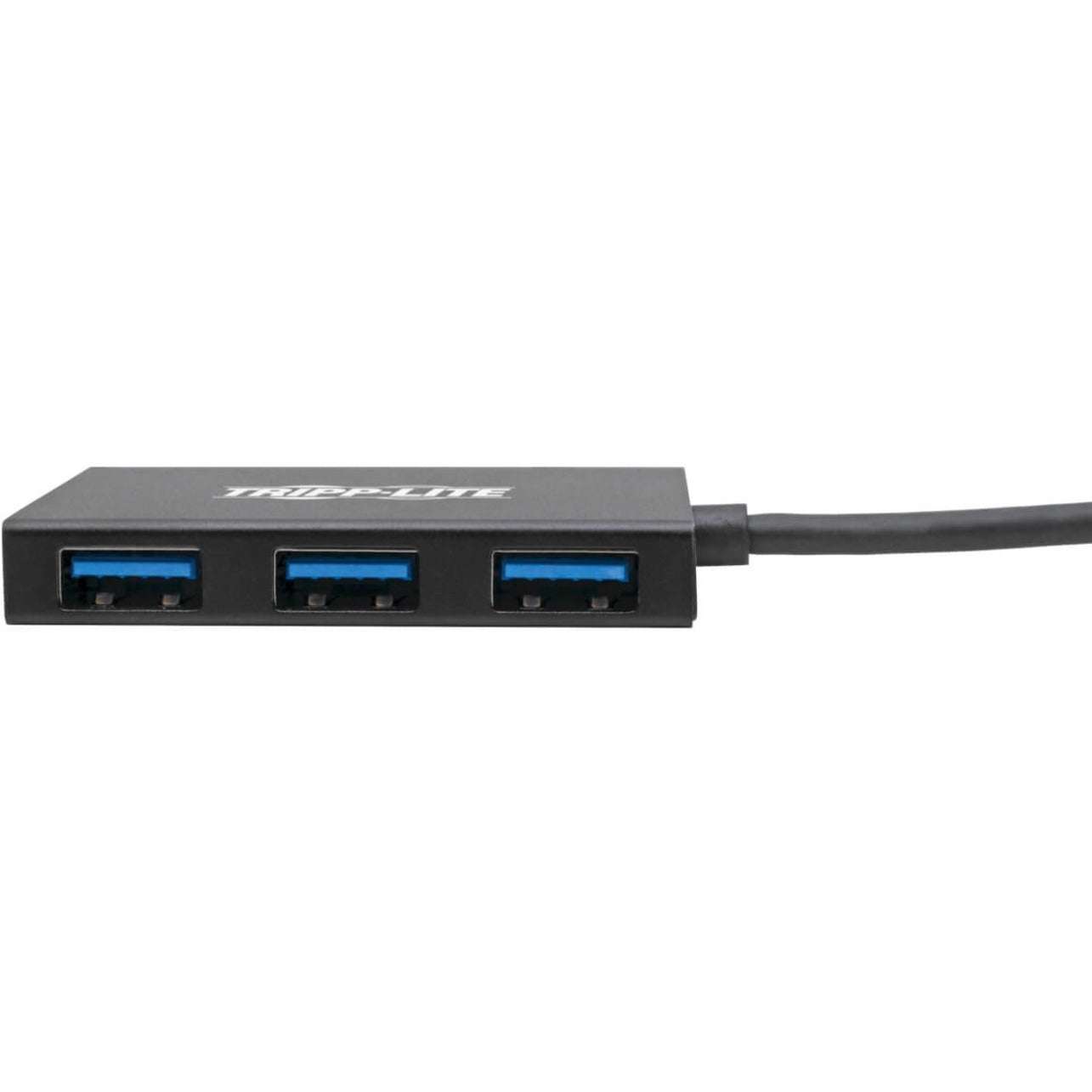 Tripp Lite U460-004-4A-AL USB 3.1 C Hub, Aluminum Housing, 4-Port Compact USB 3.1