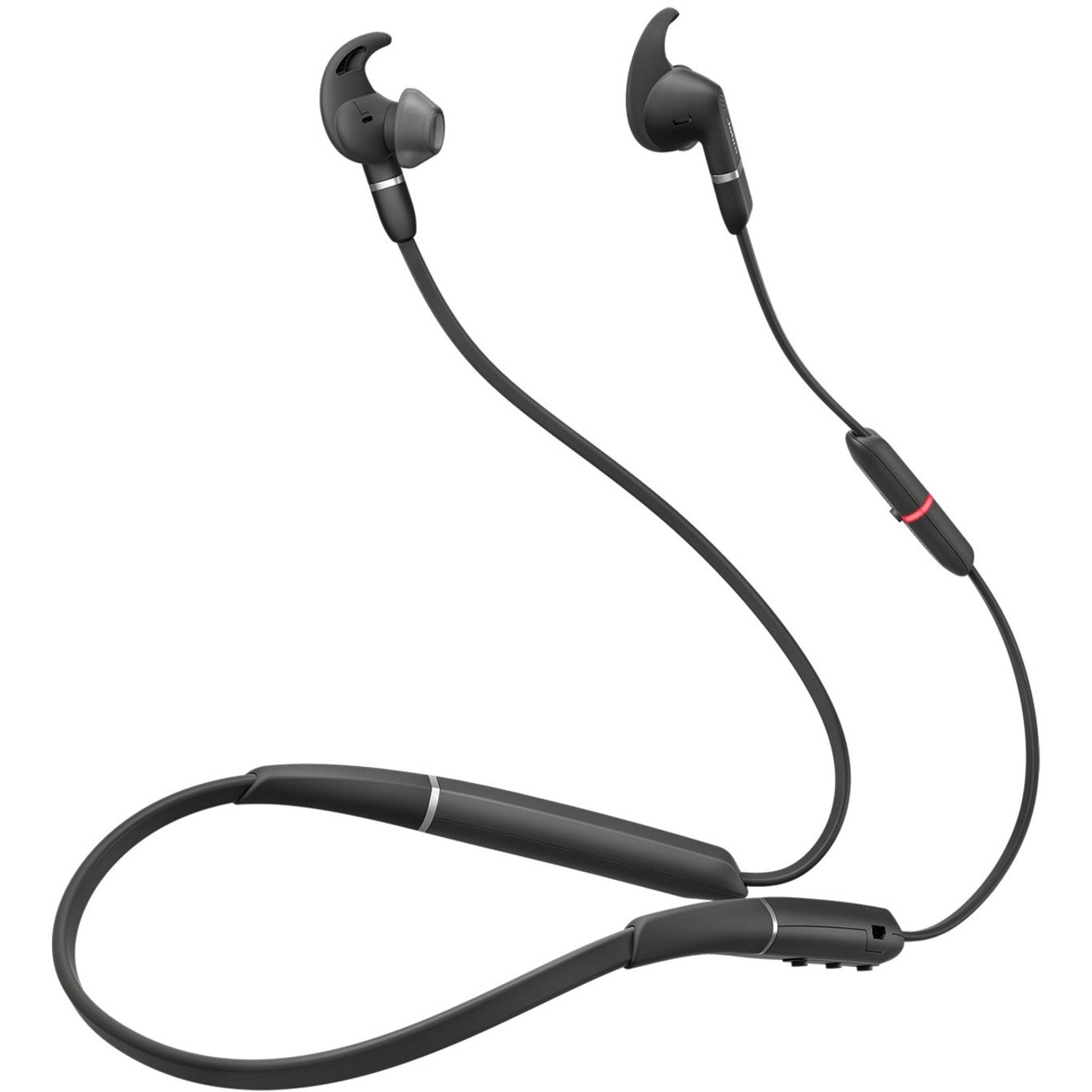 Jabra 6599-623-109 EVOLVE 65e MS Earset, Wireless Bluetooth Stereo Earbuds with Noise Cancelling
