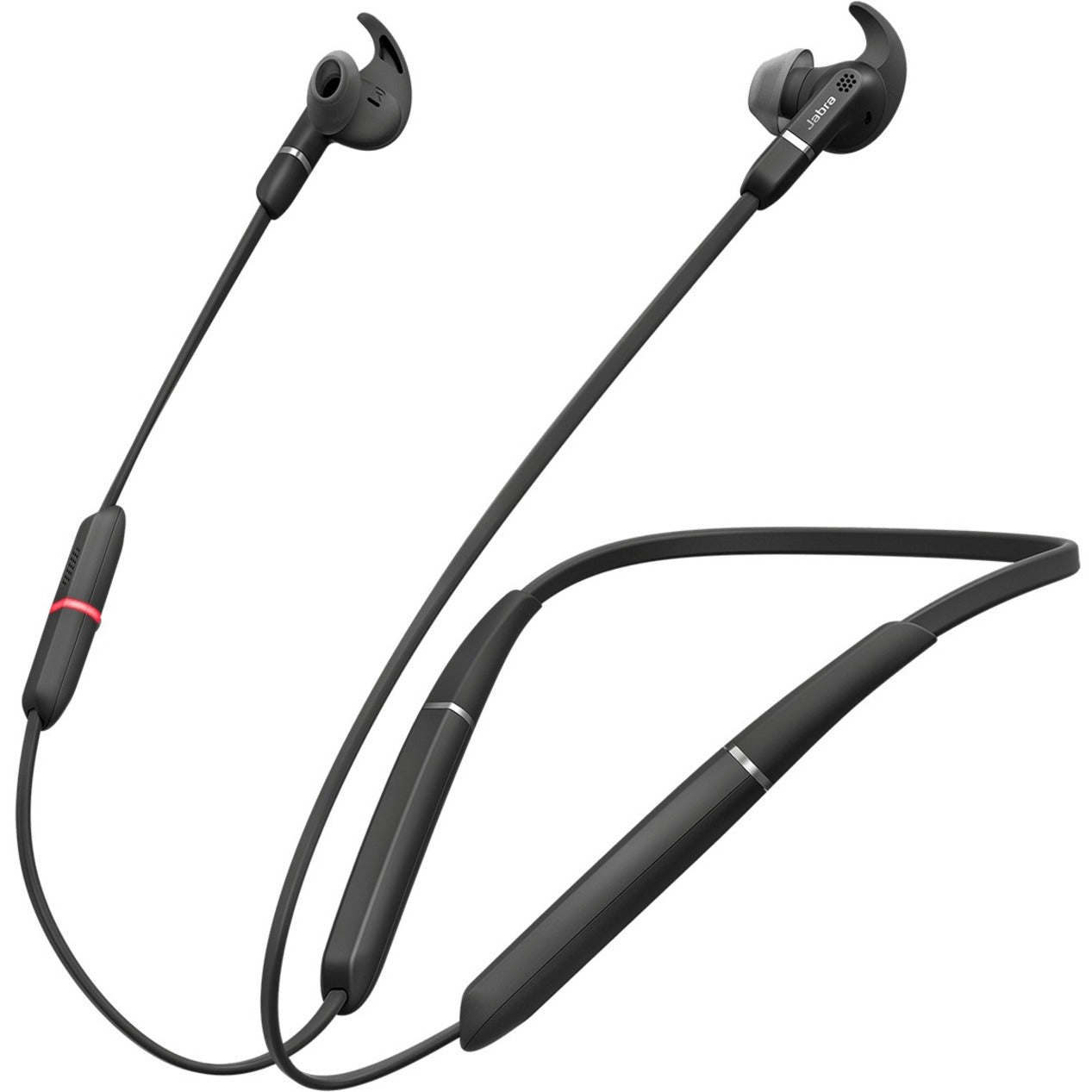 Jabra 6599-623-109 EVOLVE 65e MS Earset, Wireless Bluetooth Stereo Earbuds with Noise Cancelling