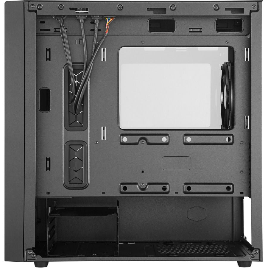 Cooler Master MCB-NR400-KG5N-S00 MasterBox Computer Case, Mini-tower, Tempered Glass, Black
