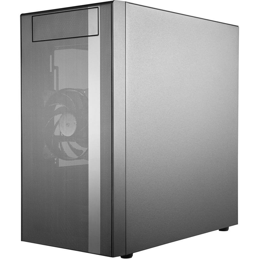 Cooler Master MCB-NR400-KG5N-S00 MasterBox Computer Case, Mini-tower, Tempered Glass, Black