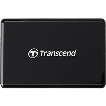 Transcend TS-RDF9K2 RDF9 Card Reader, USB 3.1 Type A, External Flash Reader