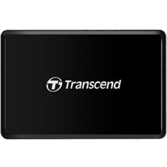 Transcend TS-RDF8K2 Flash Reader, USB 3.1, SDHC, SD, CompactFlash, microSD, and More