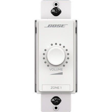 Bose 808461-0210 ControlCenter CC-1D Audio Control Device, Ethernet Port, PoE Powered