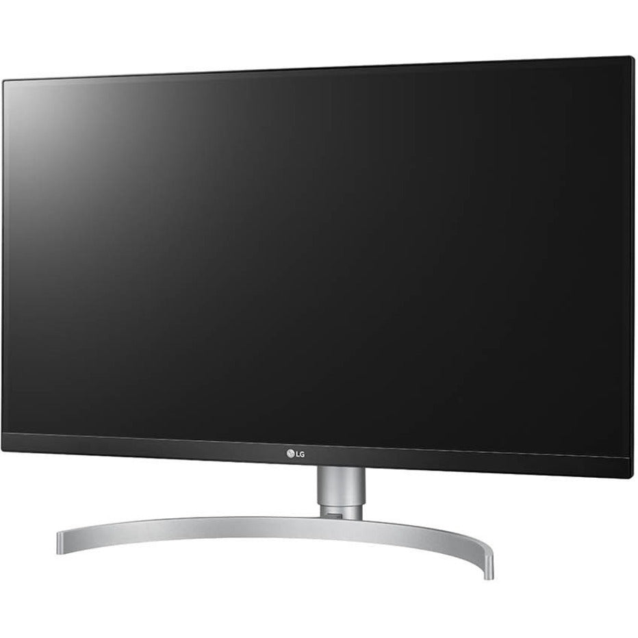 LG 27BL85U-W 27 4K UHD LCD Monitor - Black, Silver [Discontinued]