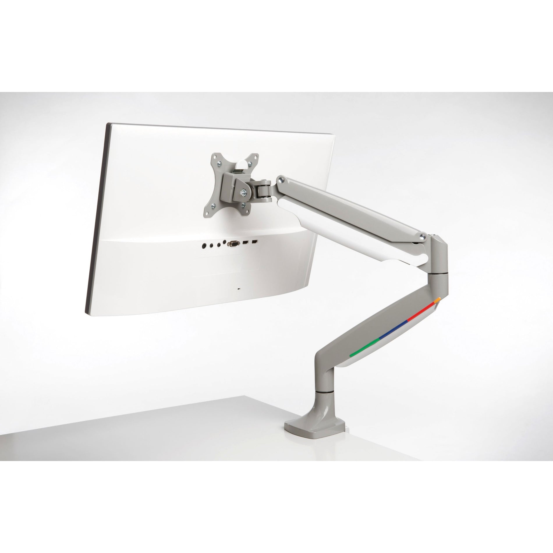 Kensington SmartFit Mounting Arm for Monitor - Silver Gray (K55470WW) Alternate-Image1 image