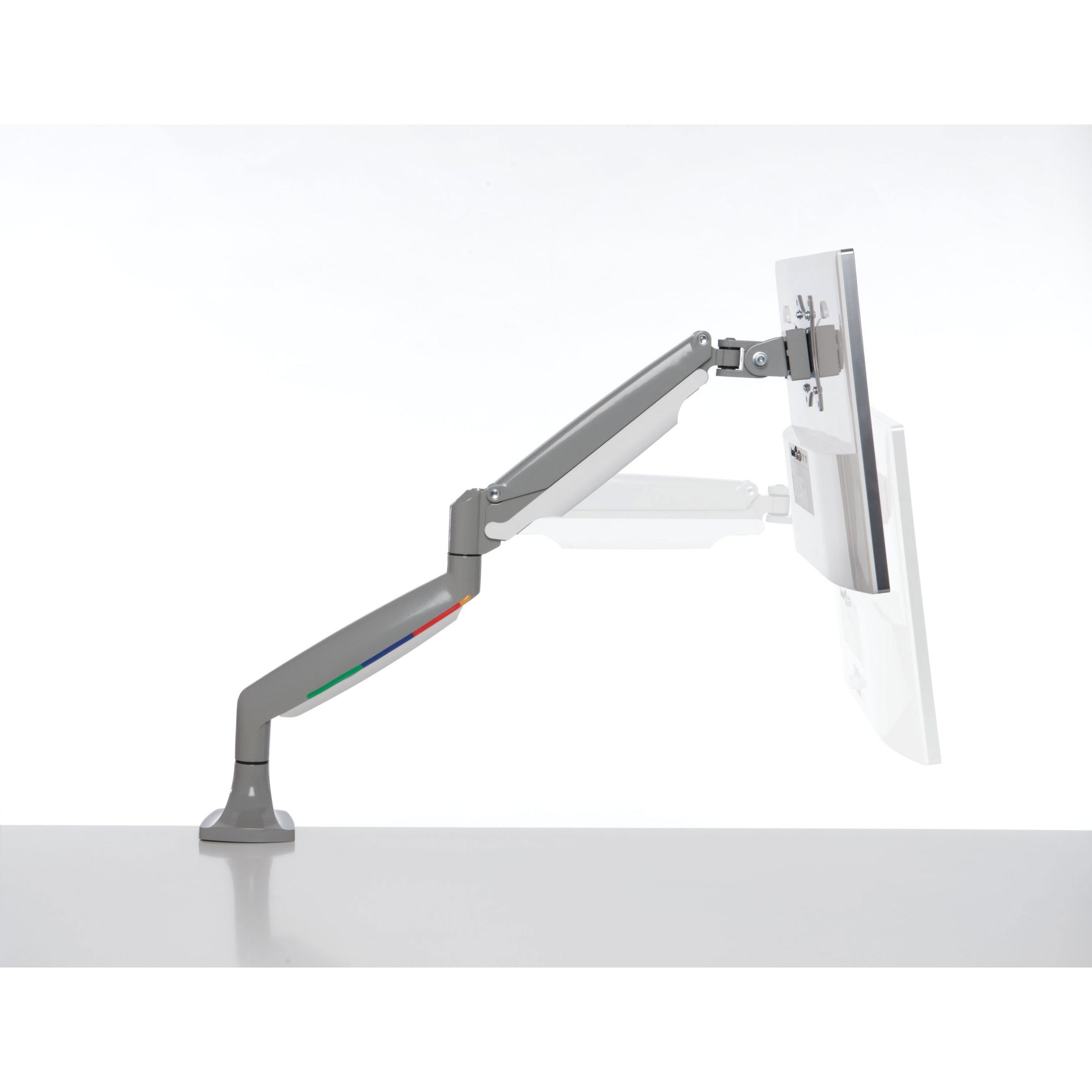 Kensington SmartFit Mounting Arm for Monitor - Silver Gray (K55470WW) Alternate-Image8 image