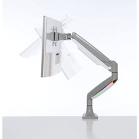 Kensington SmartFit Mounting Arm for Monitor - Silver Gray (K55470WW) Alternate-Image7 image