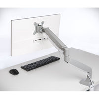 Kensington SmartFit Mounting Arm for Monitor - Silver Gray (K55470WW) Alternate-Image13 image
