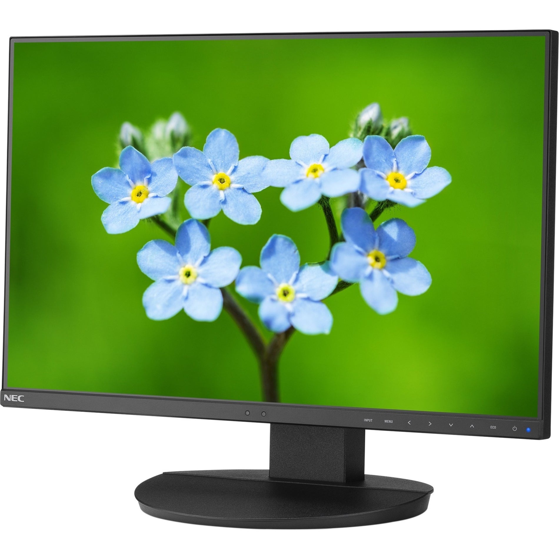 NEC Display EA231WU-BK MultiSync 22.5" WUXGA LCD Monitor, 16:10, 250 Nit Brightness, 1920 x 1200 Resolution