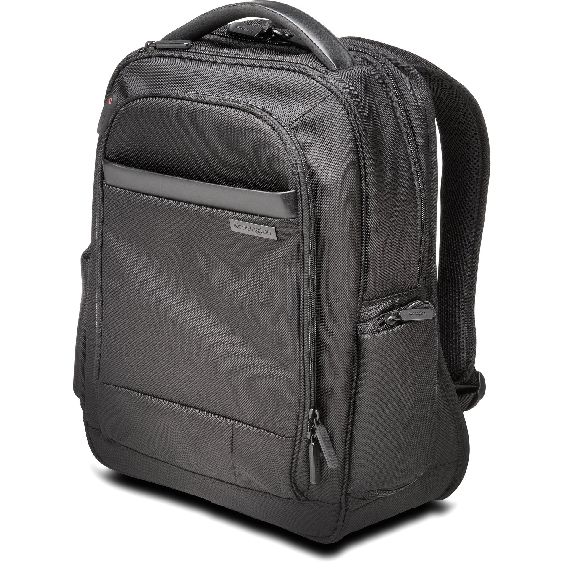 Kensington K60383WW Contour 2.0 Executive Laptop Backpack - 14", Puncture Resistant, Water Resistant, Drop Resistant, 5 Year Warranty