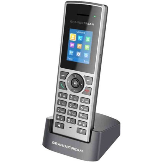 Grandstream DP722 DECT Cordless HD Handset for Mobility, Speakerphone, Call Transfer, Call Forwarding, Call Waiting, DND (Do Not Disturb), Message Waiting
