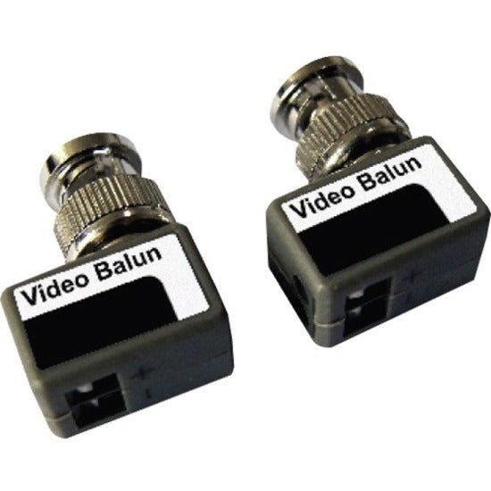W Box 0E-VBMINIMP Pair Miniature MP Video Balun (Screw Terminal to BNC), 1920 x 1080, 2952.76 ft Maximum Operating Distance