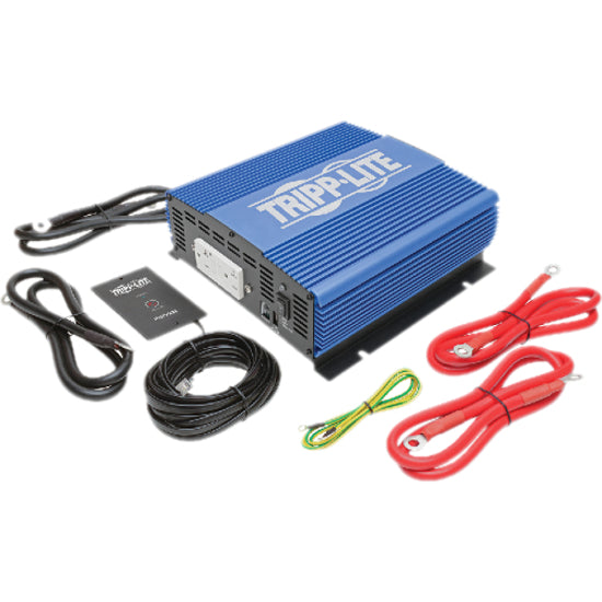 Tripp Lite PINV2000 Power Inverter, 2000W Compact Mobile Portable, 2 Outlet 1 USB Port
