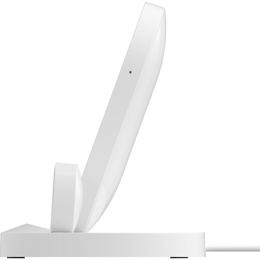Belkin F8J235TTWHT BOOST&uarr;UP Wireless Charging Dock for iPhone + Apple Watch + USB-A port, 2 Year Limited Warranty, Qi Wireless Charging Technology [Discontinued]