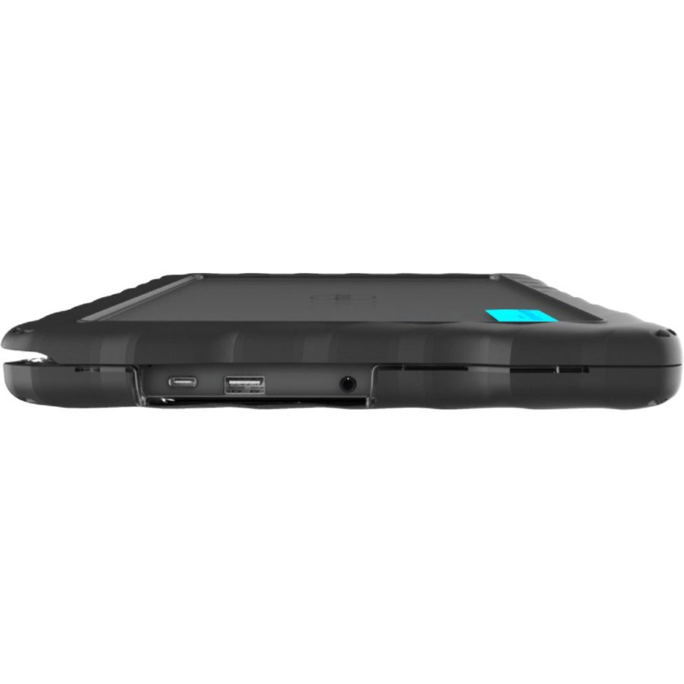 Gumdrop DT-DL3100CBCS-BLK DropTech Dell 3100 (Clamshell) Chromebook Case, Drop Resistant, Shock Resistant, Black