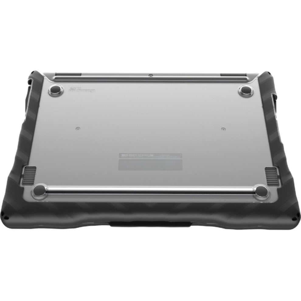 Gumdrop DT-DL3100CBCS-BLK DropTech Dell 3100 (Clamshell) Chromebook Case, Drop Resistant, Shock Resistant, Black