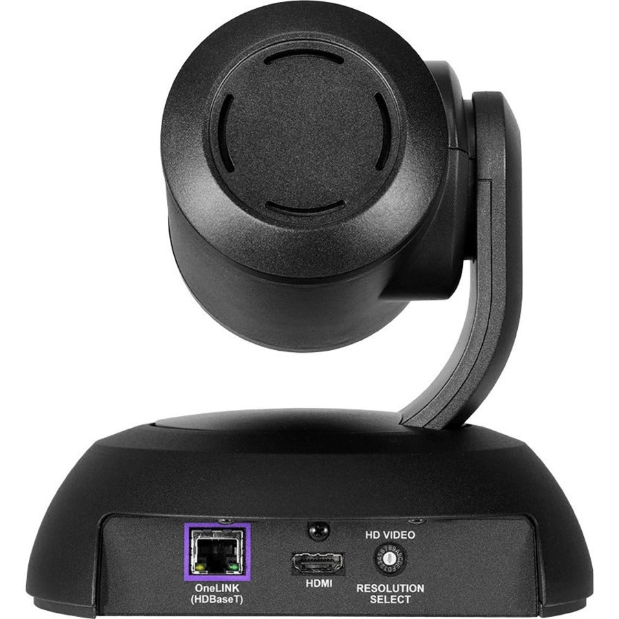 Vaddio 999-99600-200 RoboSHOT 12E HDBT OneLINK Bridge System, 1080p Video Conferencing Camera
