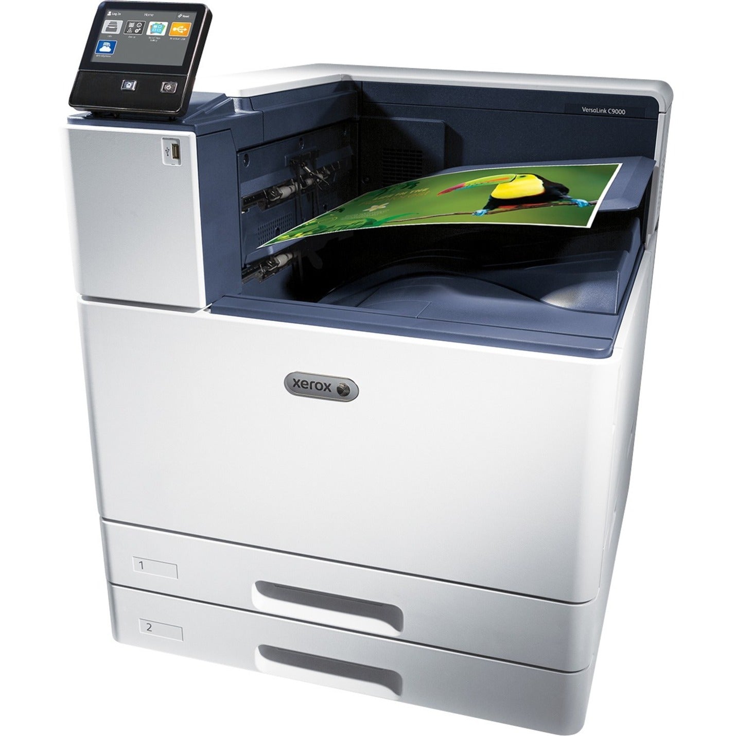 Xerox C9000/YDT VersaLink Color Printer, Floor Standing LED Printer - Color