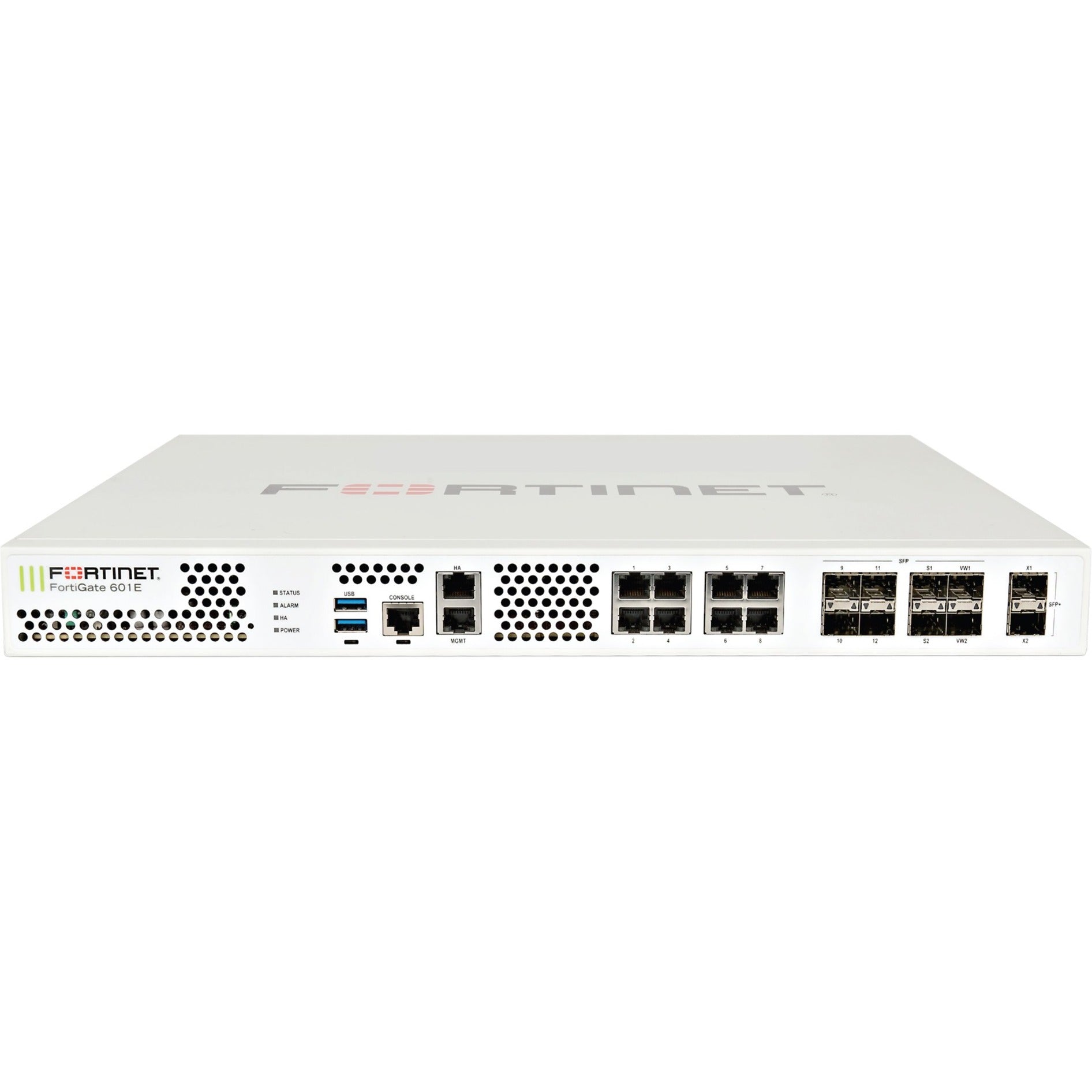 Fortinet FG-601E FortiGate 601E Network Security/Firewall Appliance, Threat Protection, Malware Protection, Web Protection
