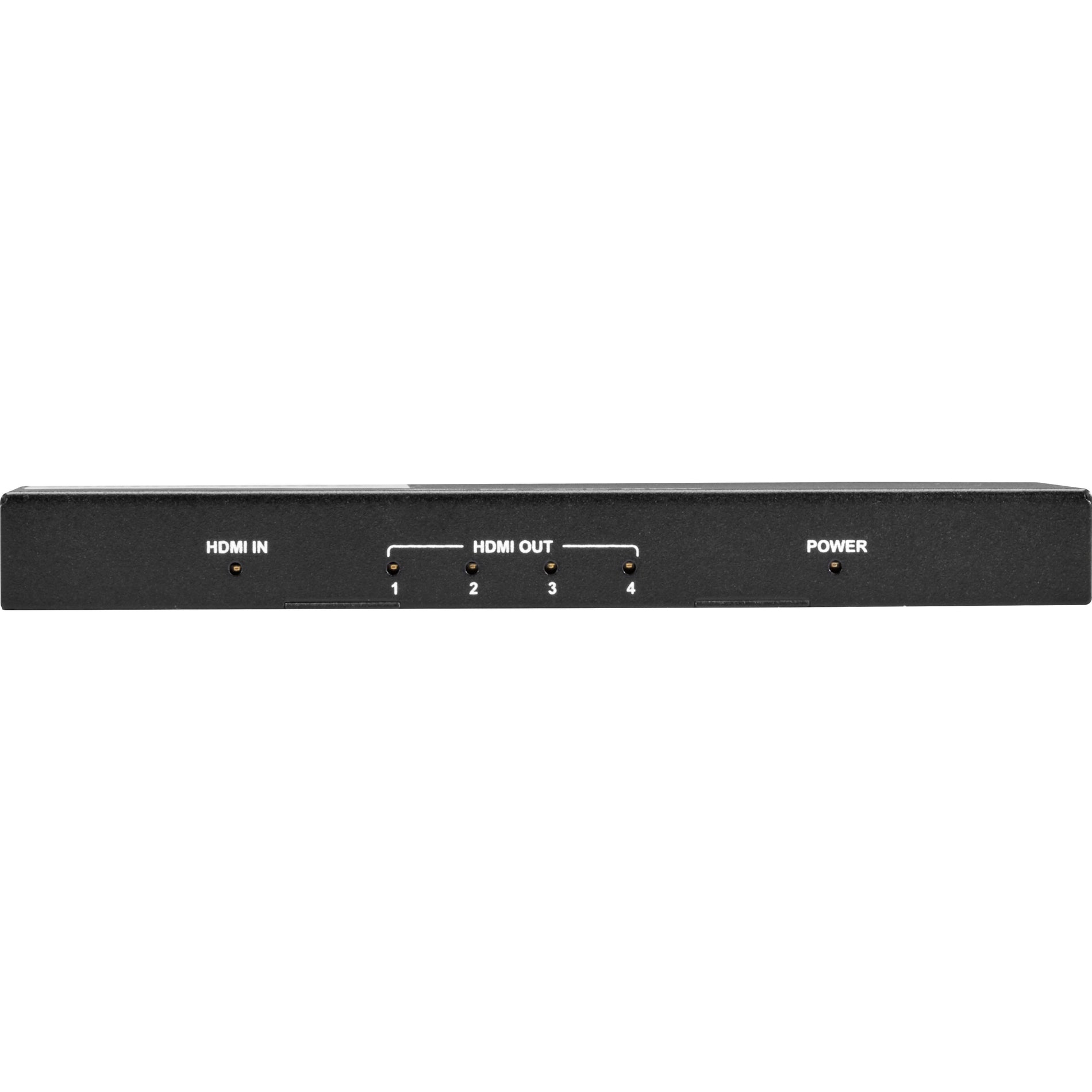 Black Box VSP-HDMI2-1X4 HDMI 20 4K60 Splitter - 1x4 Maximale Videoauflösung 4096 x 2160 3-Jahres-Garantie