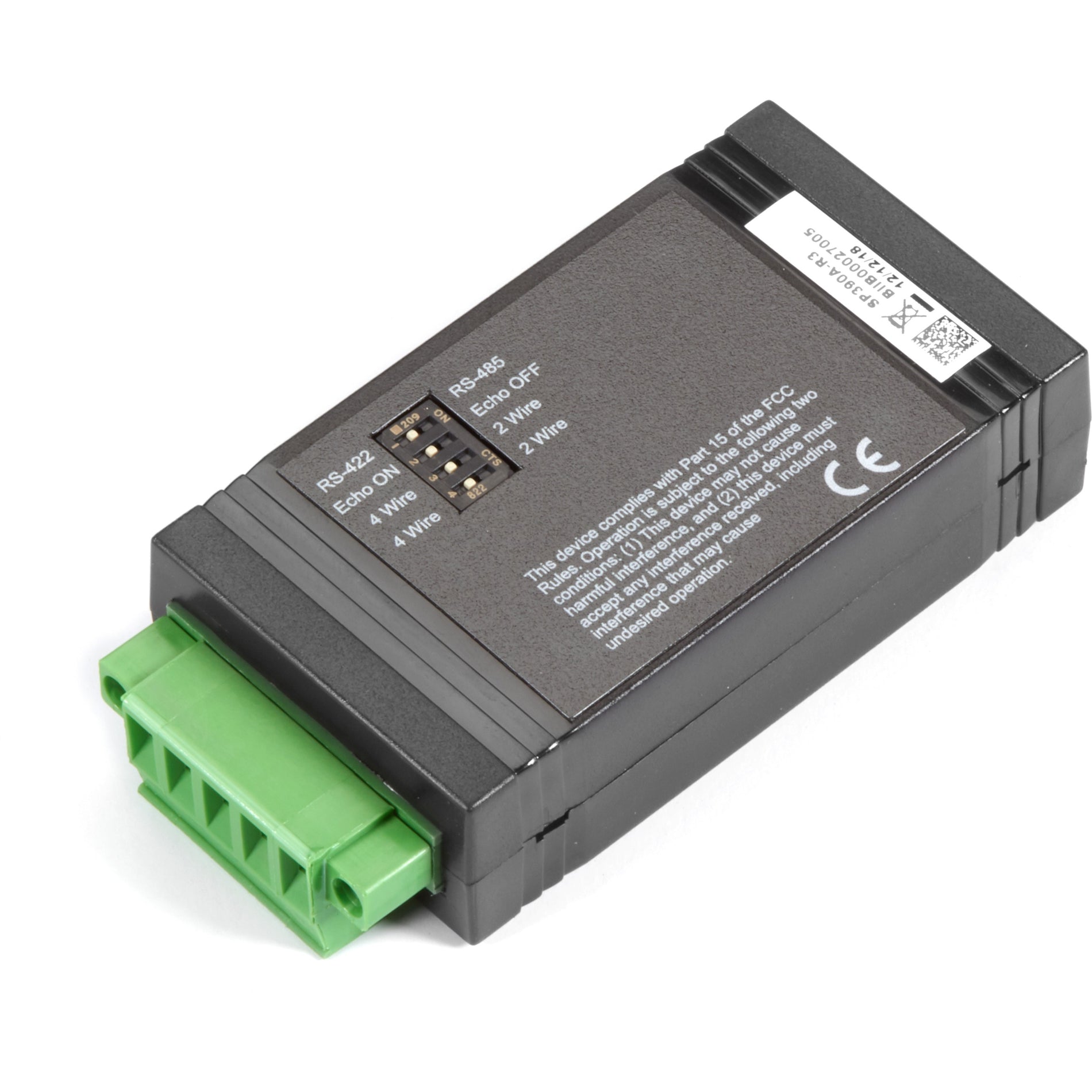 Black Box SP390A-R3 USB to RS422/485 Converter with Opto-Isolation, 2 Ports, 5 Year Warranty