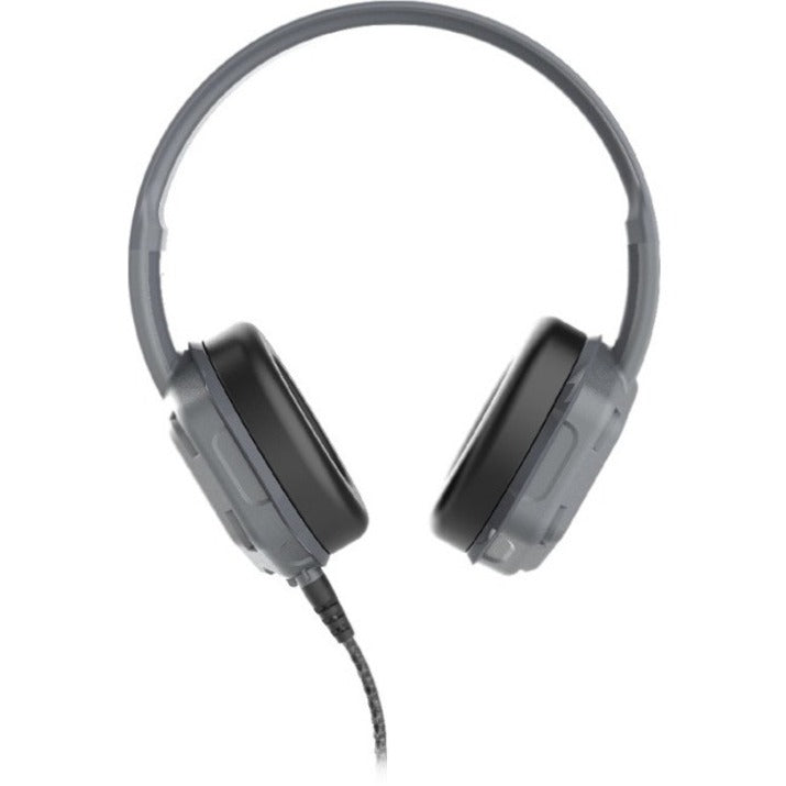Brenthaven 1027 Edge Rugged Headphones, Over-the-head, Binaural, Stereo Sound, 2 Year Warranty