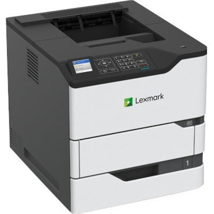 Lexmark 50G0547 MS821dn Desktop Laser Printer, Monochrome, 55 ppm, Automatic Duplex Printing