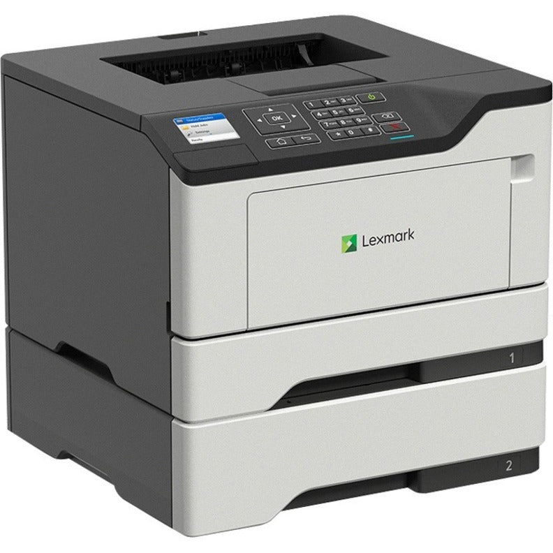 Lexmark 36S0558 MS521DN Desktop Laser Printer, Monochrome, 1200 x 1200 dpi, Automatic Duplex Printing