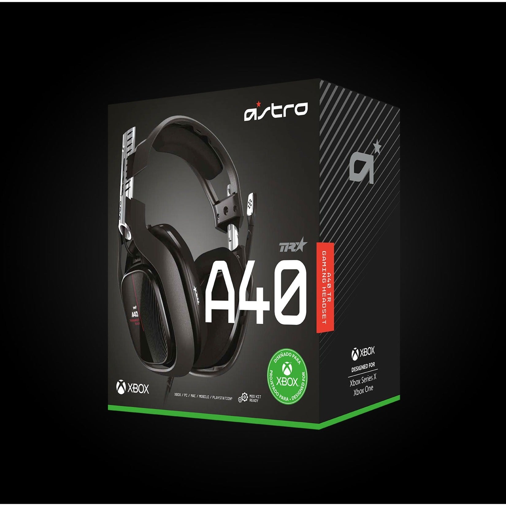 Astro 939-001828 A40 TR Headset, Comfortable, Noise Isolation, Lightweight