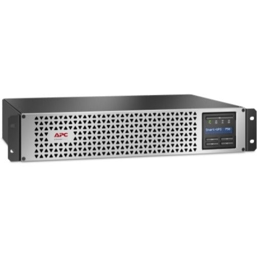 APC SMTL750RM2UC Smart-UPS Li-Ion, Short Depth 750VA Rack-mountable UPS, 5 Year Warranty, USB & Network Ports