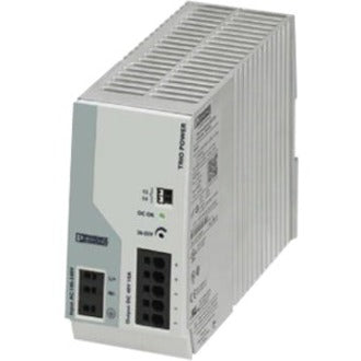 Perle 29031608 TRIO-PS-2G/1AC/48DC/10 Single-Phase DIN Rail Power Supply, 48 V DC/10 A, 2 Year Warranty