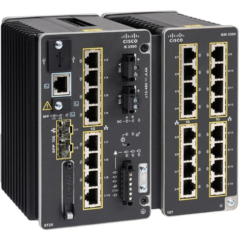 Cisco Catalyst IE-3300-8P2S Rugged Switch (IE-3300-8P2S-E)