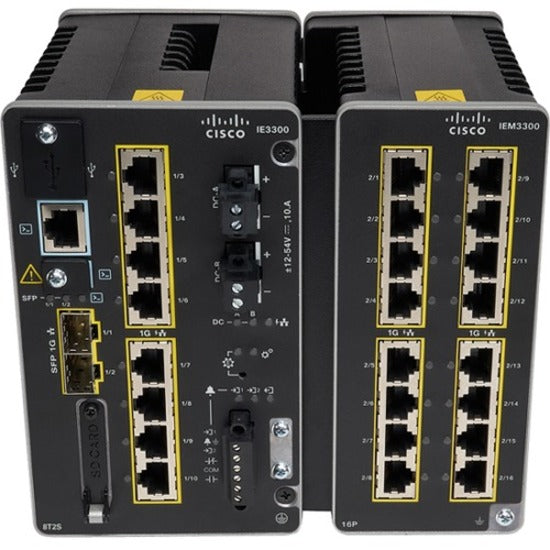 Cisco Catalyst IE-3300-8P2S Rugged Switch (IE-3300-8P2S-E)