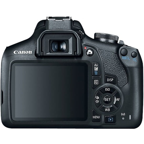 Canon 2727C021 EOS Rebel T7 Digital SLR Camera with Lens, 24.1 Megapixel, 3" LCD, Wireless LAN