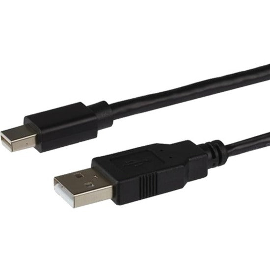 StarTech.com MDP2DVID2 Mini DisplayPort to Dual-Link DVI Adapter - Dual-Link Connectivity, USB Powered, Compatible with Windows & Mac
