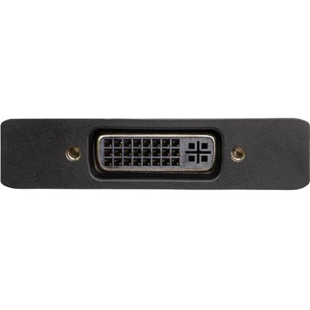 StarTech.com MDP2DVID2 Mini DisplayPort to Dual-Link DVI Adapter - Dual-Link Connectivity, USB Powered, Compatible with Windows & Mac