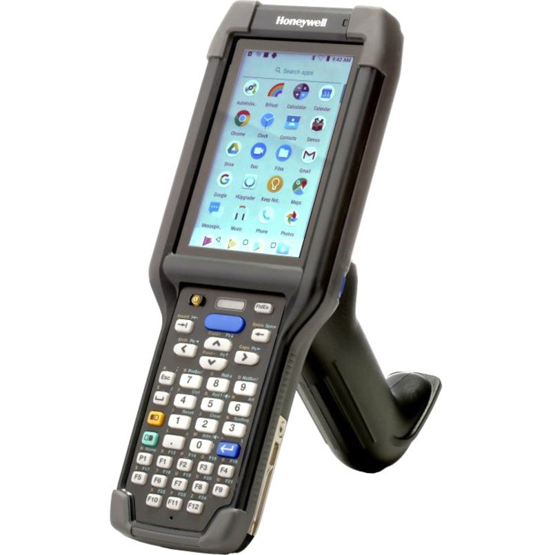 Honeywell CK65-L0N-DMC210F CK65 Handheld Computer, 4" Screen, Android 8.0 Oreo, 32GB Flash Memory, 4GB RAM, 13MP Rear Camera, IP64 Rated