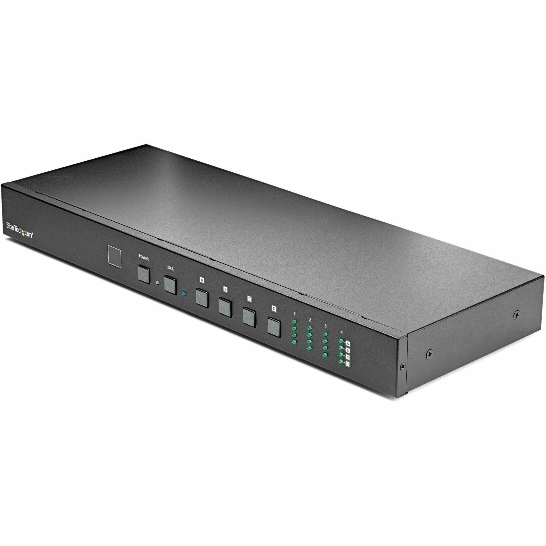 StarTech.com VS424HD4K60 4x4 HDMI Matrix Switch - 4K 60Hz Video Wall Switcher, Rack Mountable