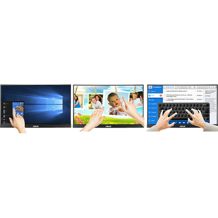 Asus VT229H 21.5" LCD Touchscreen Monitor - 16:9 - 5 ms GTG (VT229H) Alternate-Image1 image