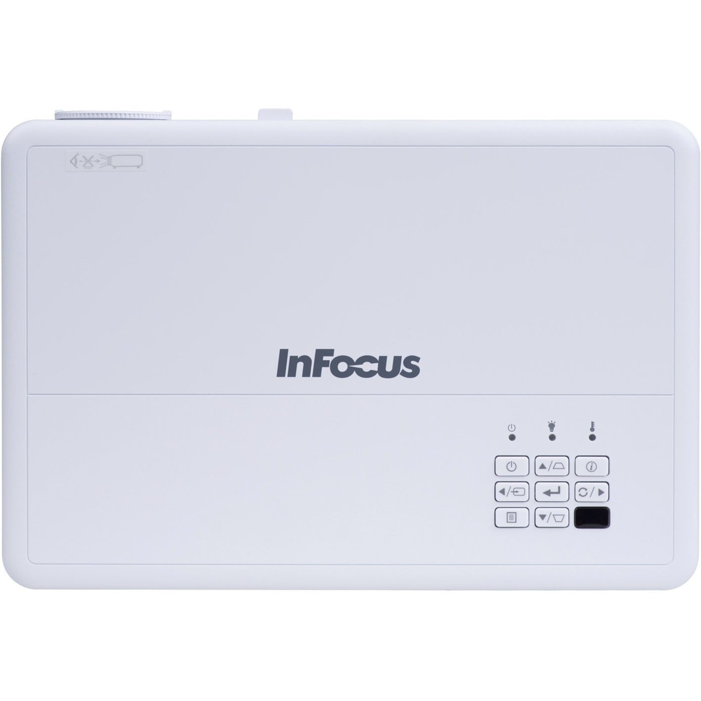InFocus IN1156 LED Projector, 3D Ready, WXGA, 3000 lm, 16:10
