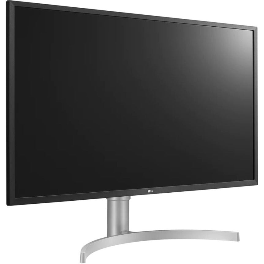 LG 32BL75U-W 32" 4K UHD LCD Monitor, White, HDMI, USB Type-C, DisplayPort