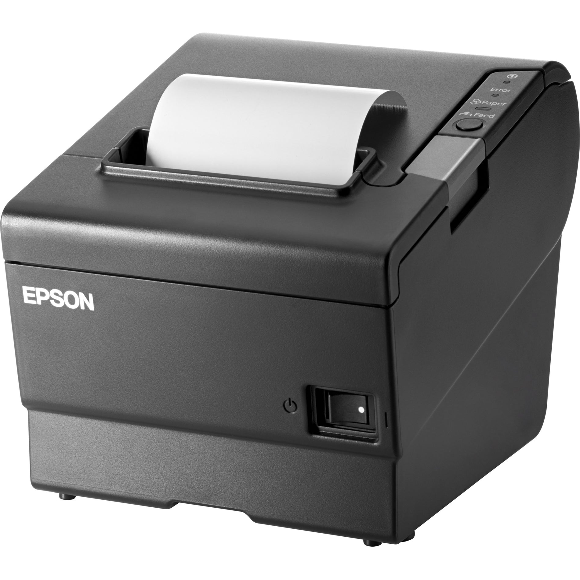 HP 6BC94AA TM-T88VI PUSB Printer, Monochrome Receipt Print, USB, NFC, TAA Compliant