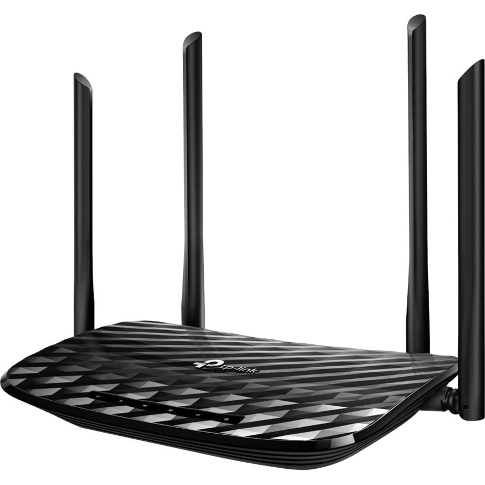 TP-Link ARCHER C6 AC1200 Wireless MU-MIMO Gigabit Router, Dual Band, VPN Supported, Gigabit Ethernet