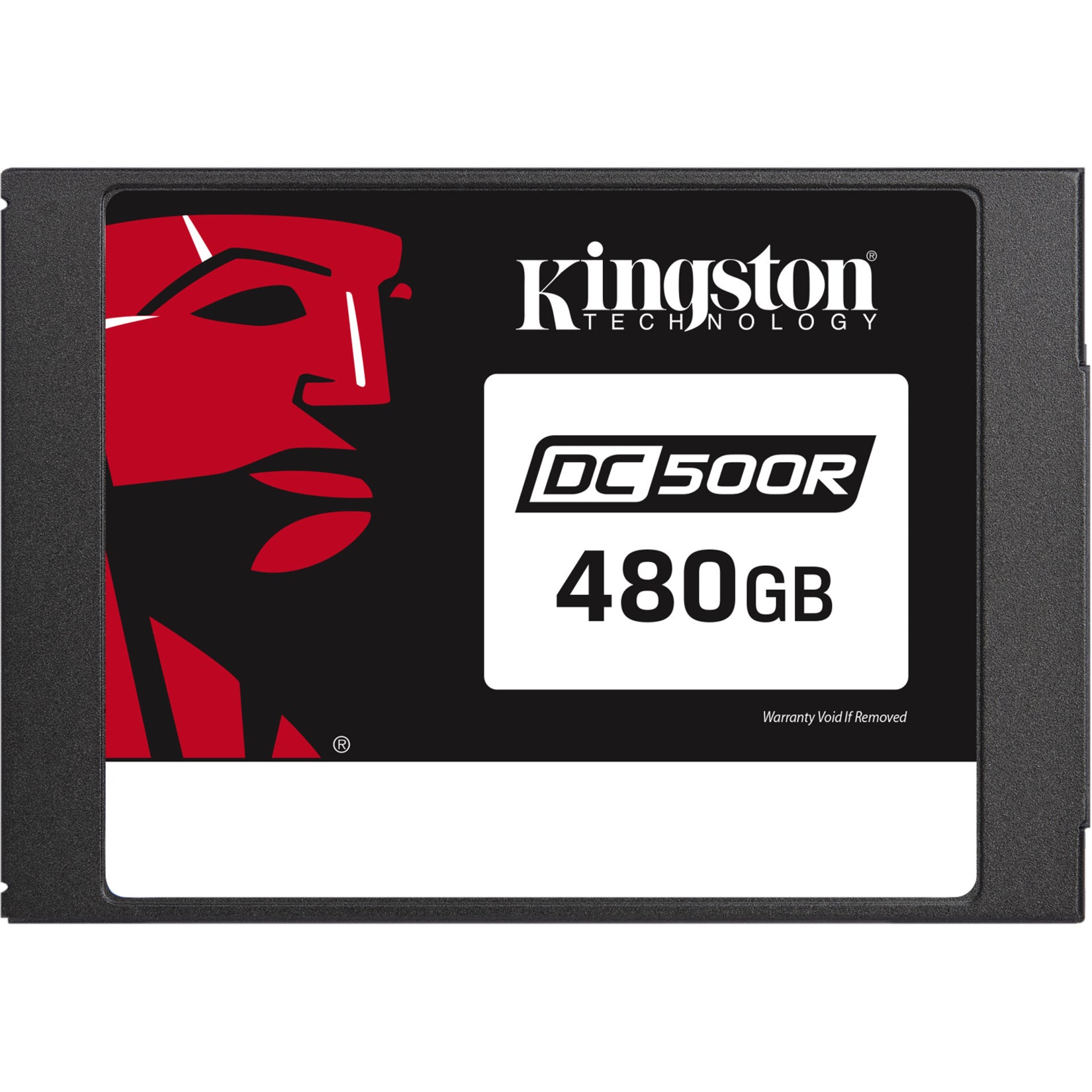 Kingston SEDC500R/480G DC500R (Read-Centric) 2.5" Enterprise SATA SSD, 480GB, Lifetime Warranty