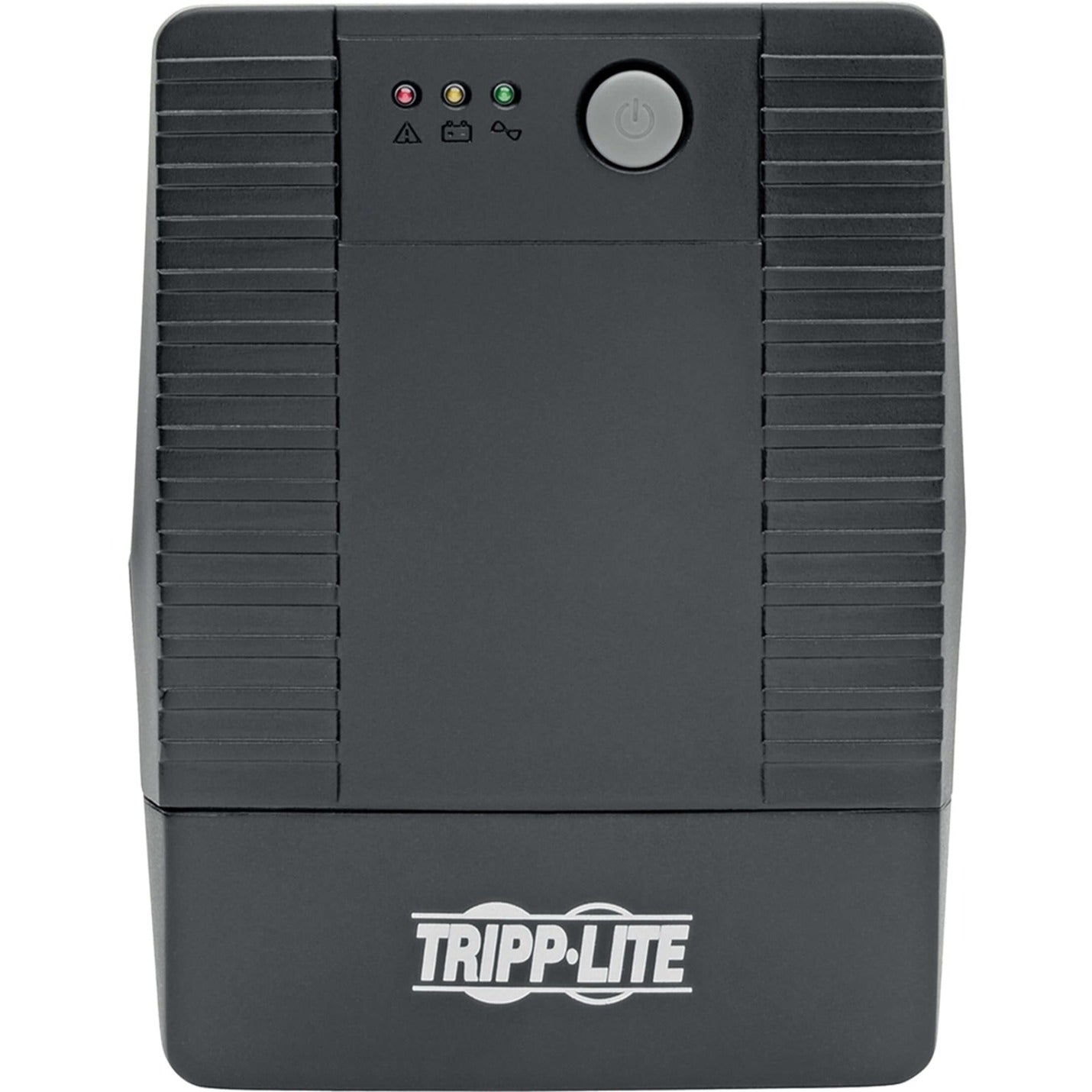 Tripp Lite AVRT650U 650VA Tower UPS, 480W Line-Interactive, 3-Year Warranty