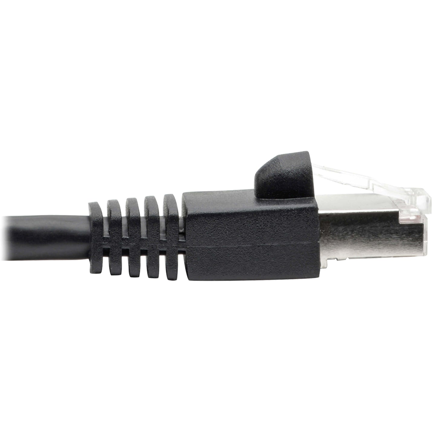 Tripp Lite N262-035-BK Cat.6a STP Patch Network Cable, 35ft, Flexible, EMI/RF Protection, PoE